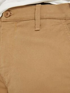 The Big Shot Prep - Saturday School Toasted Coconut -Mother Denim 5016 747 TSD VW F Detail 7185