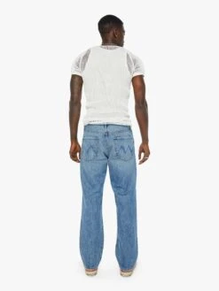 The Big Shot - Cut To The Chase -Mother Denim 5026 609 CUT VW C FullBodyBack 7150