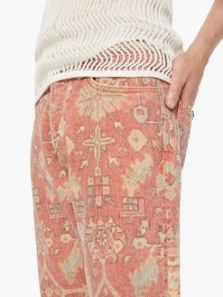 The Chaser - Rug Burn 11 The Chaser - Rug Burn -Mother Denim 5104 1418 RGB VW E Swatch 2252