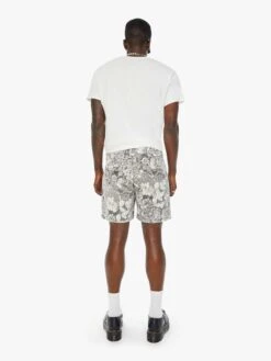 The Big Shot Prep Short - French Fairy Tale -Mother Denim 5137 1478 FFT VW C FullBodyBack 7126