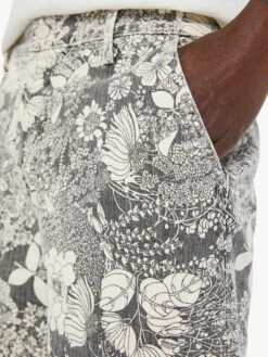 The Big Shot Prep Short - French Fairy Tale -Mother Denim 5137 1478 FFT VW E Swatch 7181