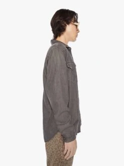 The City Slicker - Lights Out 10 The City Slicker - Lights Out -Mother Denim 6021 1327 LIO VW B WaistUpSide 2208