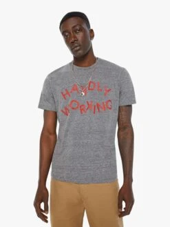 The Buster - Hardly Working -Mother Denim 6023 1177 HYW VW A WaistUpFront 7116