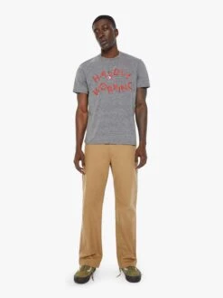 The Buster - Hardly Working -Mother Denim 6023 1177 HYW VW D FullBodyFront 7141