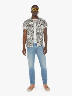 The Hooky - French Fairy Tale 12 The Hooky - French Fairy Tale -Mother Denim 6031 1544 FFT VW D FullBodyFront 7093