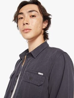 The Freeze - Faded Black -Mother Denim 6071 964 FDB VW E Detail 2105