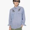 The Galloping Kid - Bullroar -Mother Denim 6101 1420 BUL VW A WaistUpFront 2078