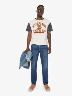 The Lowdown - Wolves -Mother Denim 6104 1079 WLV VW D FullBodyFront 7088