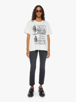 The Lowdown - Fireworks 14 The Lowdown - Fireworks -Mother Denim 6104 865 FWK VW D FullBodyFront 7183