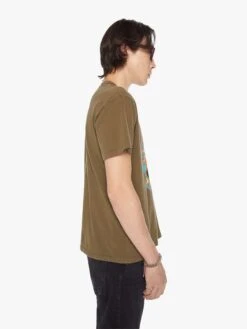 The Lowdown - Natural Kind Of High -Mother Denim 6104 944 NKH VW B WaistUpSide 2230