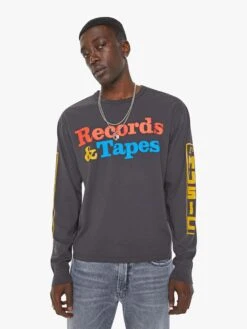 The Long Sleeve Lowdown - Records And Tapes -Mother Denim 6114 944 RCT VW A WaistUpFront 7109