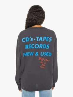 The Long Sleeve Lowdown - Records And Tapes -Mother Denim 6114 944 RCT VW C WaistUpBack 7167
