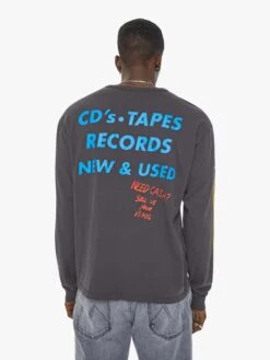 The Long Sleeve Lowdown - Records And Tapes -Mother Denim 6114 944 RCT VW C WaistUpBack 7197