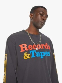 The Long Sleeve Lowdown - Records And Tapes -Mother Denim 6114 944 RCT VW E Detail 7135