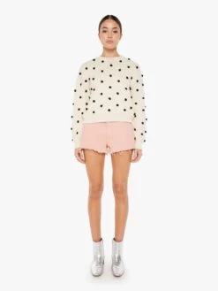 The Jumper - Dot Your Eyes -Mother Denim 8006 1507 DTE VW D FullBodyFront 4047