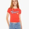 The Itty Bitty Ringer - LA Love -Mother Denim 81001 R315 LVE VW A WaistUpFront 3262