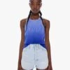 The Chin Ups Tank - Ampapo Blue 2 The Chin Ups Tank - Ampapo Blue -Mother Denim 8103 988 APB 7259