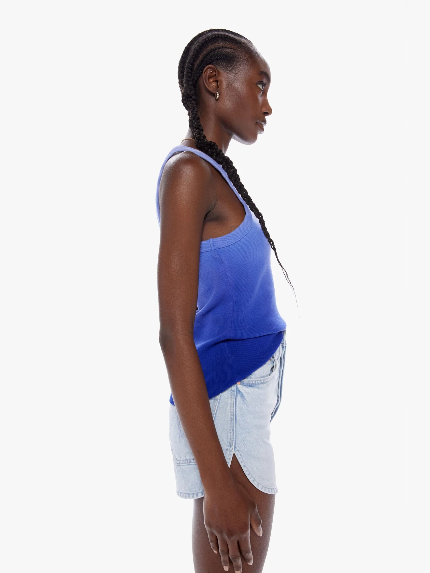 The Chin Ups Tank - Ampapo Blue 5 The Chin Ups Tank - Ampapo Blue - Image 3