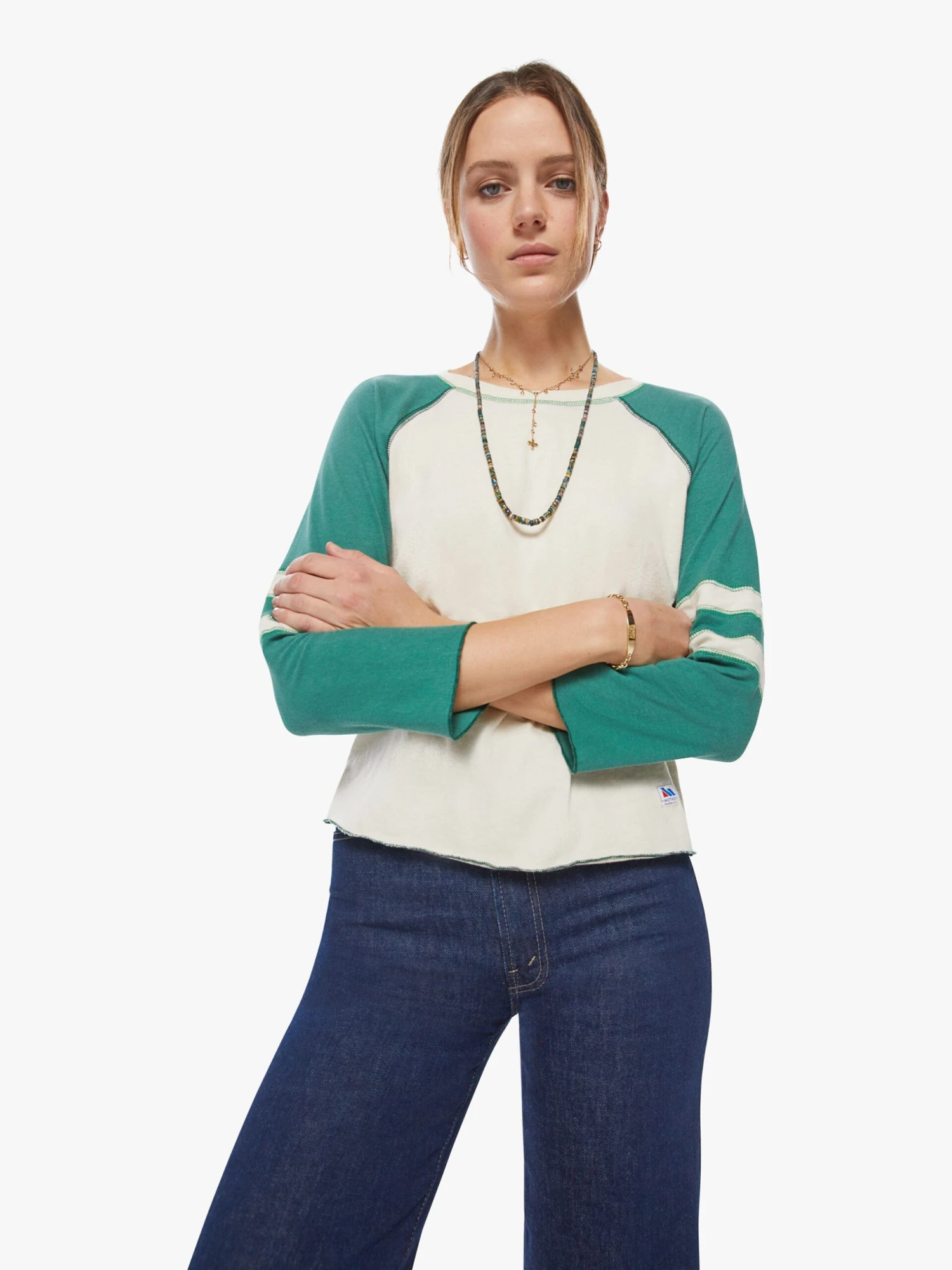 The Sporty Concert - White And Verdant Green 3 The Sporty Concert - White And Verdant Green