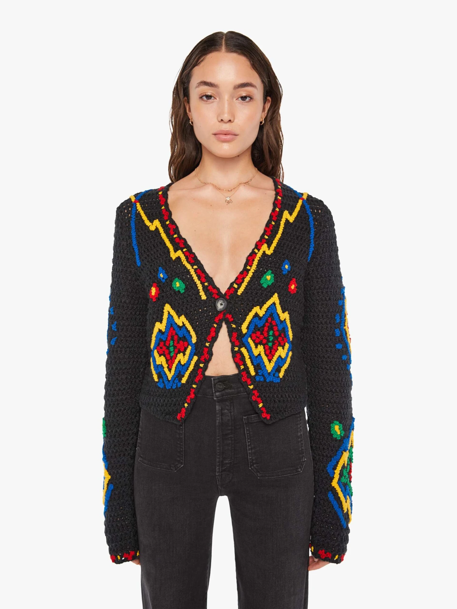 The In A Puff Cardigan - Diamond In The Rough 3 The In A Puff Cardigan - Diamond In The Rough