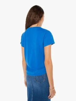 The Boxy Goodie Goodie - Mother Rainbow 11 The Boxy Goodie Goodie - Mother Rainbow -Mother Denim 8231 1079 RRW VW C WaistUpBack 3326