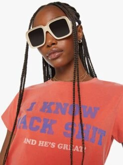 The Boxy Goodie Goodie - I Know Jack -Mother Denim 8231 315 IKJ 6191