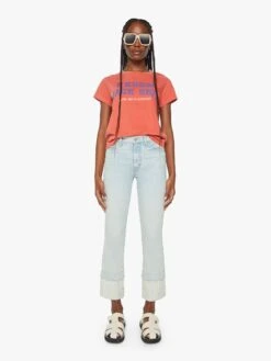 The Boxy Goodie Goodie - I Know Jack -Mother Denim 8231 315 IKJ 6211