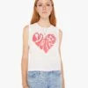 The Strong And Silent Type - Heart Mother -Mother Denim 8233 1079 HMO VW A WaistUpFront 3608
