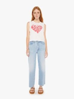 The Strong And Silent Type - Heart Mother -Mother Denim 8233 1079 HMO VW D FullBodyFront 3615