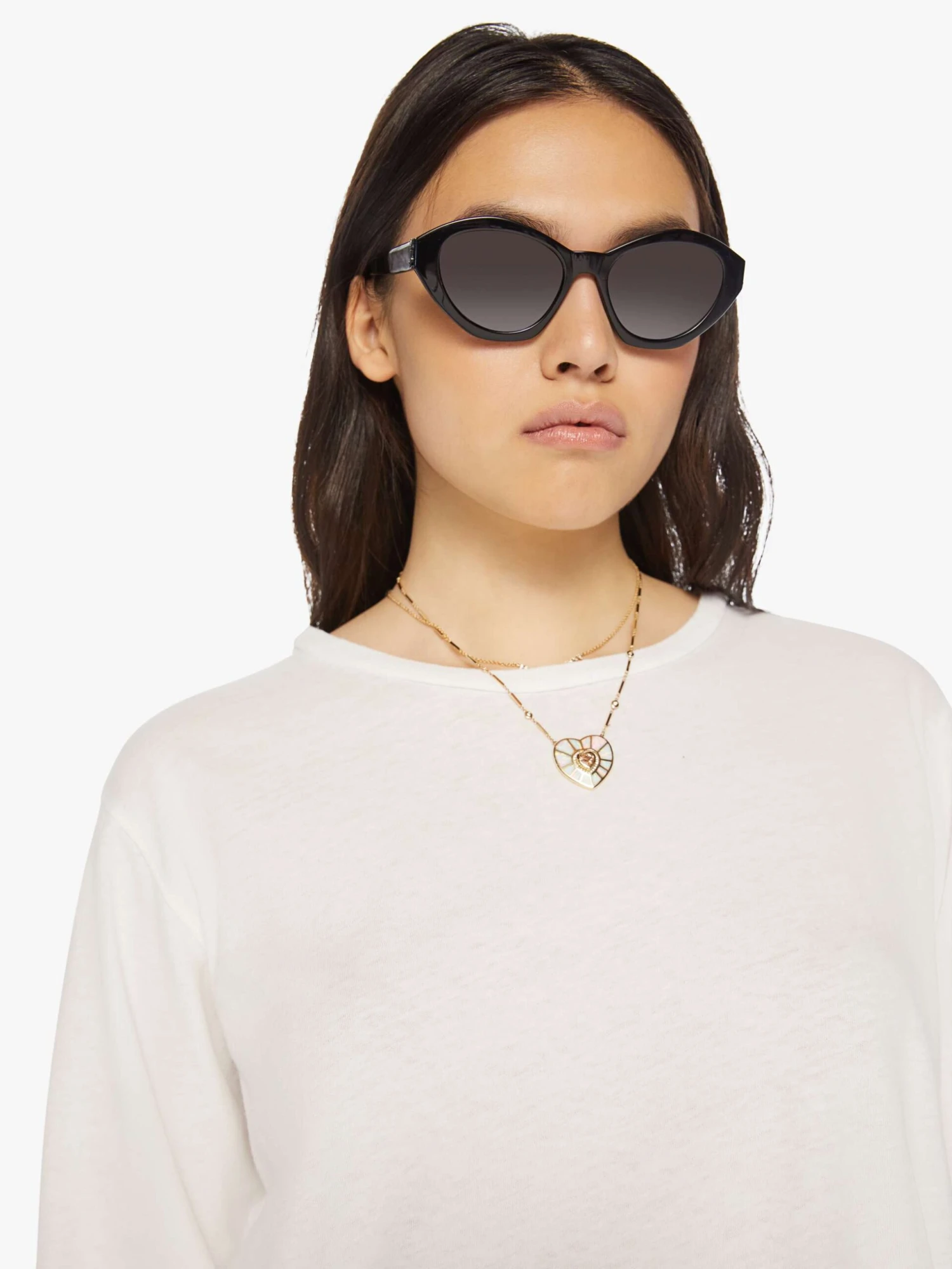 The Long Sleeve Rowdy - Bright White 8 The Long Sleeve Rowdy - Bright White - Image 6