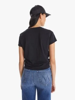 The Lil Goodie Goodie - Black -Mother Denim 8341 315 BLK 01474