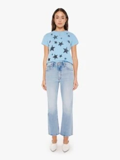 The Lil Goodie Goodie - Starstruck -Mother Denim 8341 315 RRK VW D FullBodyFront 3421