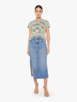 The Sinful - Relax Baby Be Cool 13 The Sinful - Relax Baby Be Cool -Mother Denim 8591 483 RLX VW D FullBodyFront 3881