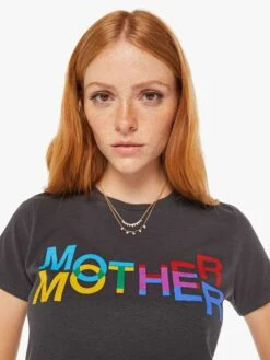 The Lil Sinful - Mother Kaleidoscope 13 The Lil Sinful - Mother Kaleidoscope -Mother Denim 8621 601 MKE VW E Detail 3319