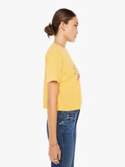 The S/S Slouch - Pourquoi 10 The S/S Slouch - Pourquoi -Mother Denim 8701 944 PQI VW B WaistUpSide 3895