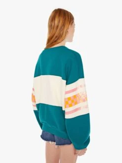 The Banner Drop Square - Mother Speedway -Mother Denim 89192 760 ESP VW C WaistUpBack 3677