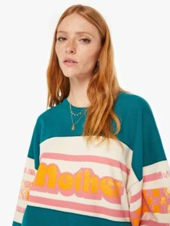 The Banner Drop Square - Mother Speedway -Mother Denim 89192 760 ESP VW E Detail 3675