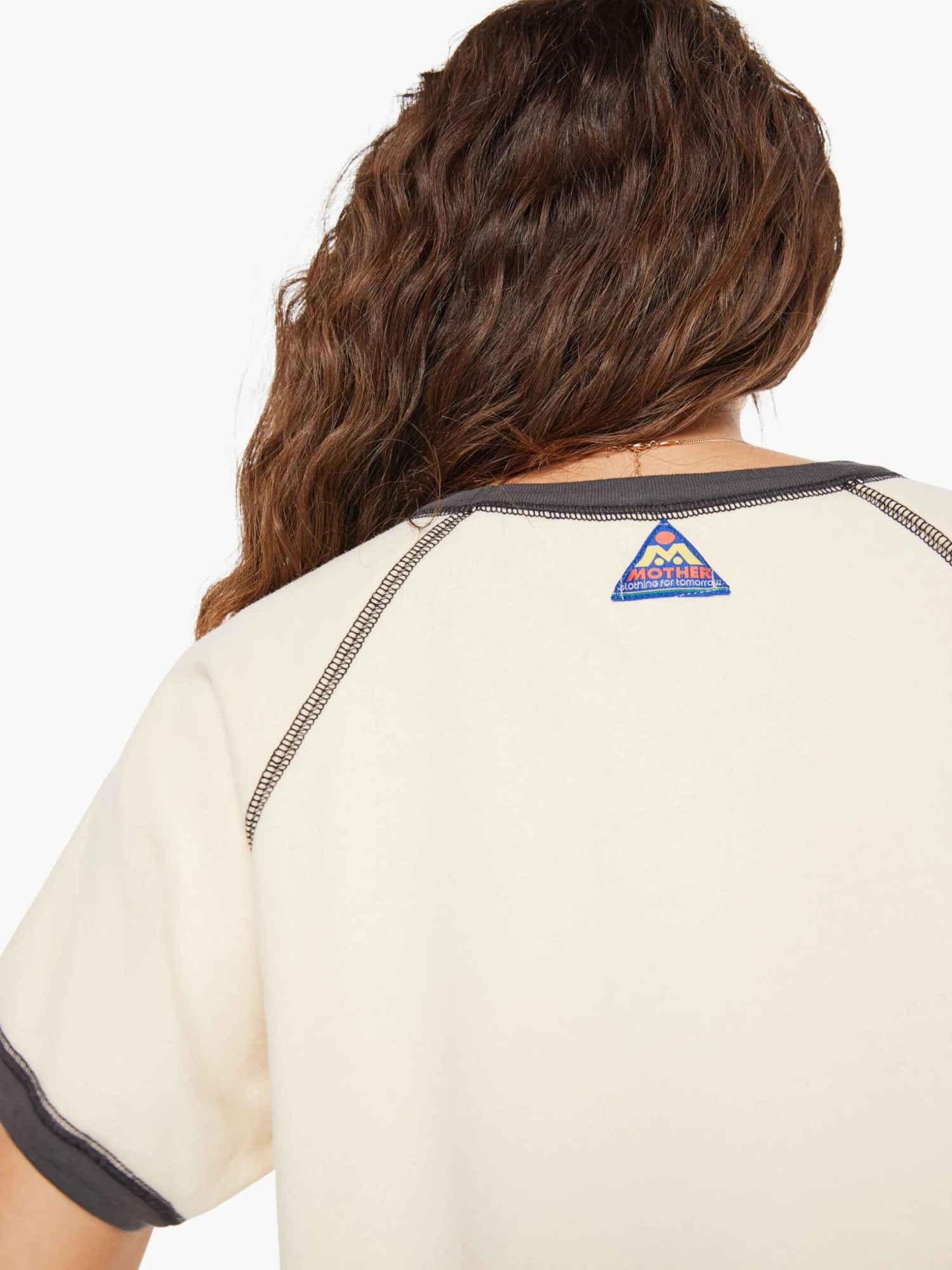 The Short Sleeve Concert - Antique White And Faded Black 8 The Short Sleeve Concert - Antique White And Faded Black - Image 6