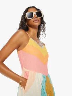 The Walking On Sunshine - Catch The Sun -Mother Denim 90043 1514 CHS VW E Swatch 7348