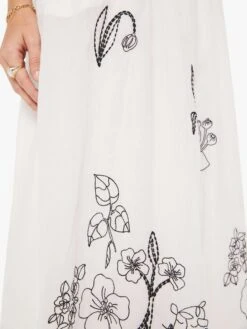 The Easy As Pie - Thin Air White 16 The Easy As Pie - Thin Air White -Mother Denim 90053 1486 WHT VW E Swatch 4127