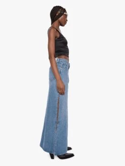 SNACKS! The Fun Dip Slice Maxi Skirt - Nothing Else Like It -Mother Denim 90061 1085 NEL 3762