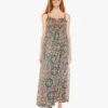 The Looking Glass Dress - Under The Rug -Mother Denim 90063 1490 URG VW A FullBodyFront 3790