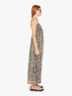 The Looking Glass Dress - Under The Rug 10 The Looking Glass Dress - Under The Rug -Mother Denim 90063 1490 URG VW B FullBodySide 3770