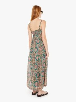 The Looking Glass Dress - Under The Rug 11 The Looking Glass Dress - Under The Rug -Mother Denim 90063 1490 URG VW C FullBodyBack 3724