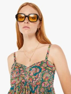 The Looking Glass Dress - Under The Rug 12 The Looking Glass Dress - Under The Rug -Mother Denim 90063 1490 URG VW E Swatch 3747