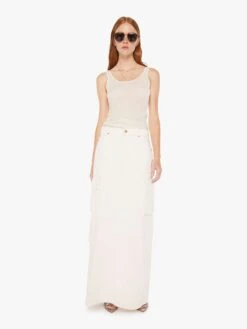 SNACKS! The Fun Dip Cargo Skirt - Natural