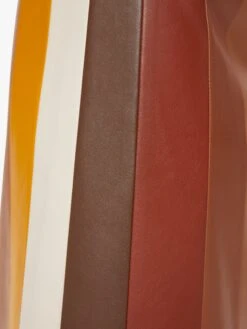 The Bits And Pieces Skirt - Slippery As A Snake -Mother Denim 9695 1340 IPE 2670