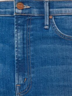 The Reverse Pencil Pusher - Hue Are You? -Mother Denim 9735 686 HUE VW F Detail 3248