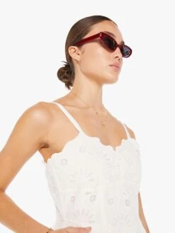 The Butterfly Kisses - Take A Bow -Mother Denim 9993 1437 TKB VW E Swatch 3936