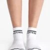 Baby Steps Ankle - MF White 1 Baby Steps Ankle - MF White -Mother Denim BABY STEPS ANKLE WHITE BLACK 7041 481 MWB 02 90aa94ee 79f4 4aa9 9af4 03862cbb1cad